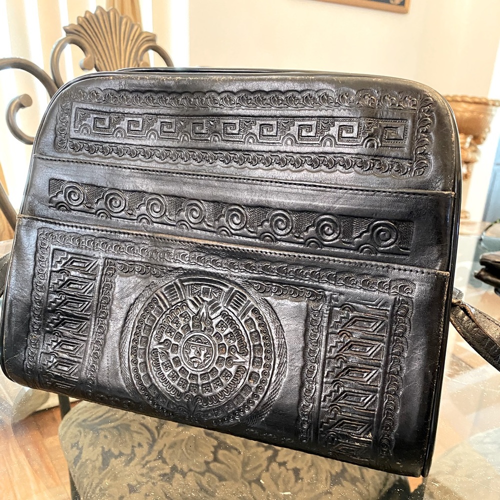 Leather purse